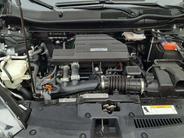 2HKRW2H86HH621303 - 2017 HONDA CR-V EXL GRAY photo 7