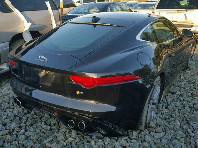 SAJWA6DA9FMK19779 - 2015 JAGUAR F-TYPE R BLACK photo 4