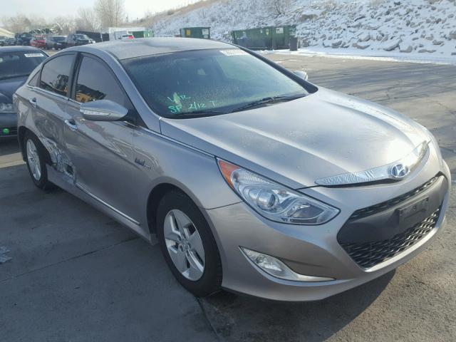 KMHEC4A41CA058084 - 2012 HYUNDAI SONATA HYB SILVER photo 1