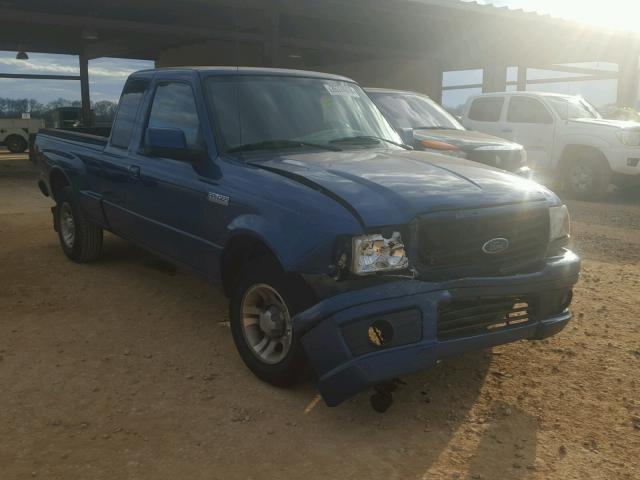 1FTYR44U07PA05794 - 2007 FORD RANGER SUP BLUE photo 1