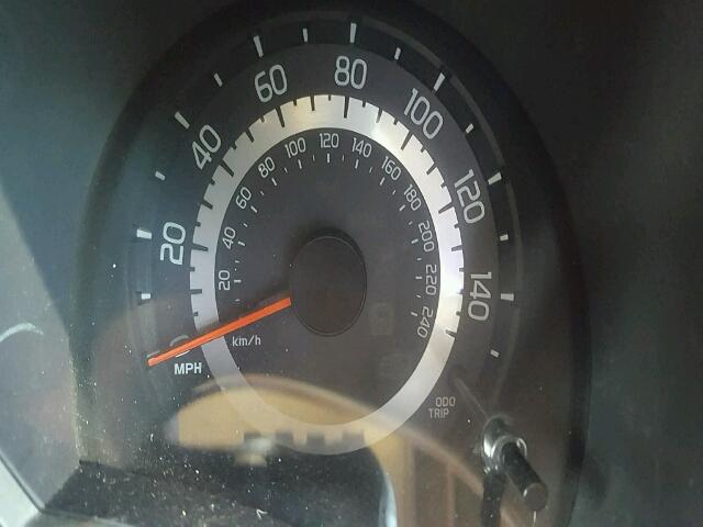 JTKJF5C76C3026445 - 2012 TOYOTA SCION TC 黄色 照片 8