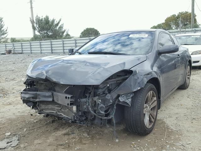 1N4AL2EP2DC145578 - 2013 NISSAN ALTIMA S GRAY photo 2