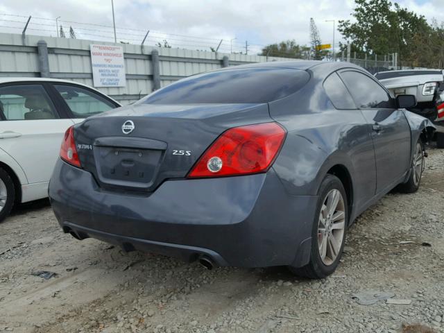 1N4AL2EP2DC145578 - 2013 NISSAN ALTIMA S GRAY photo 4