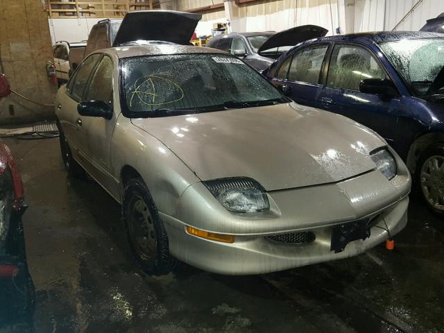 1G2JB5248V7590396 - 1997 PONTIAC SUNFIRE SE GOLD photo 1