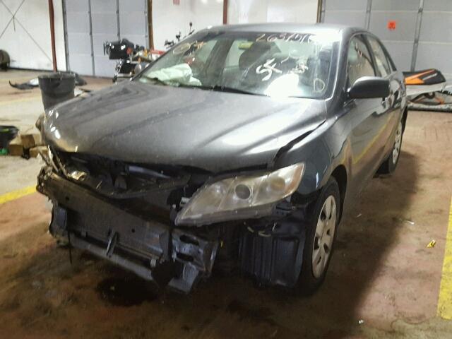 4T1BE46K27U057678 - 2007 TOYOTA CAMRY NEW GRAY photo 2