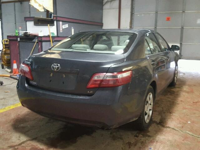 4T1BE46K27U057678 - 2007 TOYOTA CAMRY NEW GRAY photo 4