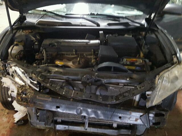 4T1BE46K27U057678 - 2007 TOYOTA CAMRY NEW GRAY photo 7