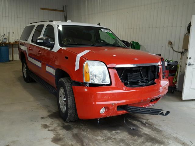 1GKW2REG5BR256555 - 2011 GMC YUKON XL K RED photo 1