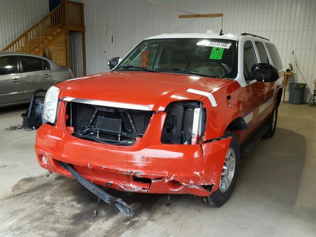 1GKW2REG5BR256555 - 2011 GMC YUKON XL K RED photo 2