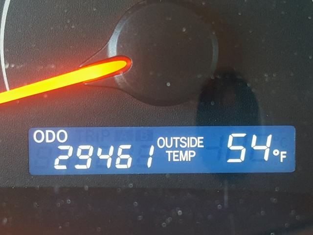 4T1BF3EK0BU699771 - 2011 TOYOTA CAMRY BASE SILVER photo 8