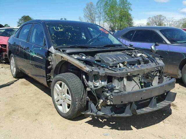 2G1WG5E32D1208096 - 2013 CHEVROLET IMPALA LT BLACK photo 1