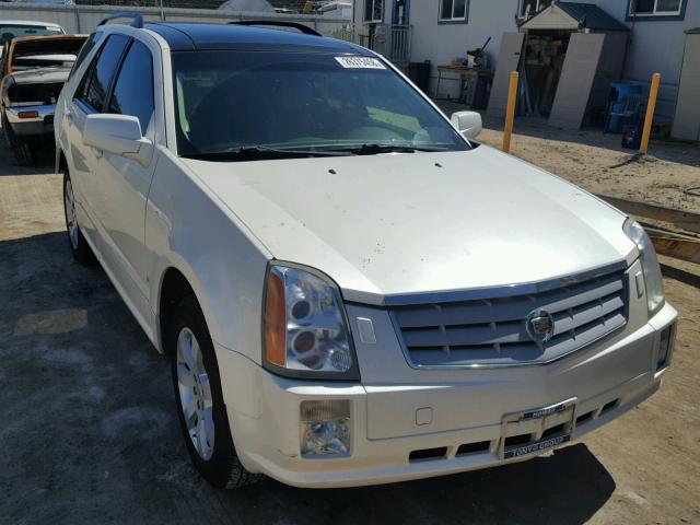 1GYEE637370166472 - 2007 CADILLAC SRX BEIGE photo 1