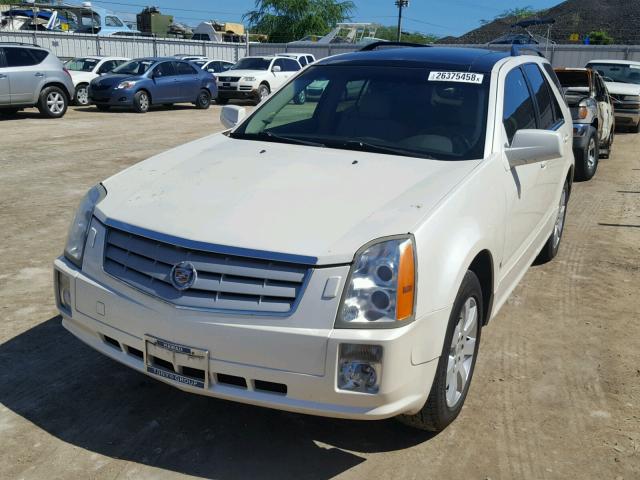 1GYEE637370166472 - 2007 CADILLAC SRX BEIGE photo 2