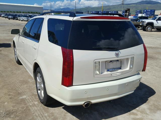 1GYEE637370166472 - 2007 CADILLAC SRX BEIGE photo 3