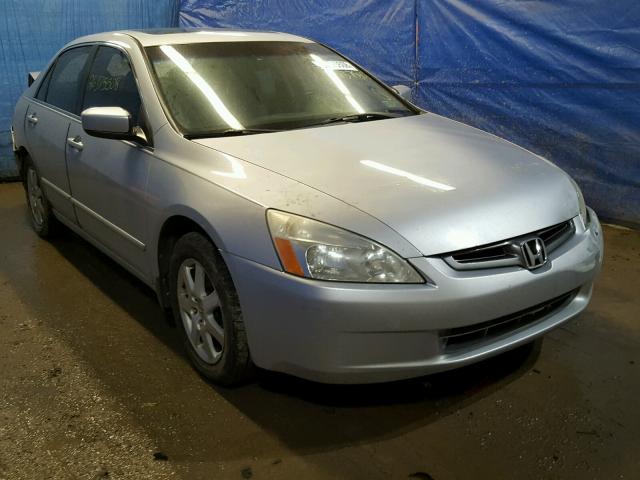 1HGCM66545A066481 - 2005 HONDA ACCORD EX SILVER photo 1