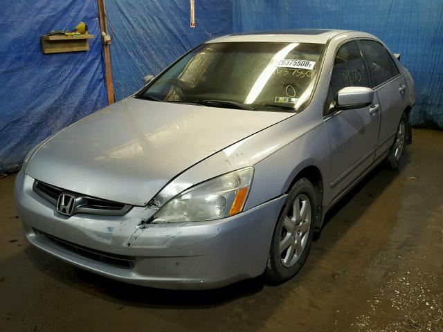 1HGCM66545A066481 - 2005 HONDA ACCORD EX SILVER photo 2