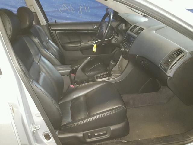 1HGCM66545A066481 - 2005 HONDA ACCORD EX SILVER photo 5