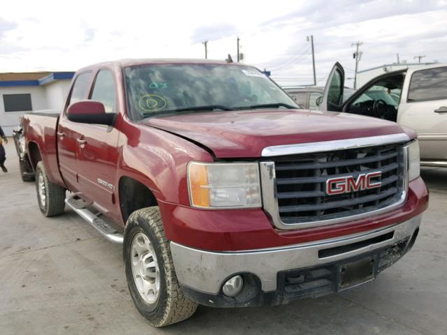 1GTHC23K87F530422 - 2007 GMC SIERRA C25 BURGUNDY photo 1