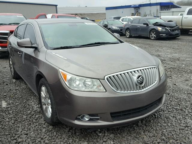 1G4GC5ER3CF189069 - 2012 BUICK LACROSSE GRAY photo 1