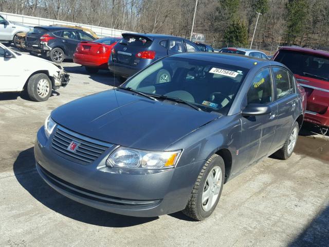 1G8AJ55F66Z117883 - 2006 SATURN ION LEVEL ლურჯი ფოტო 2