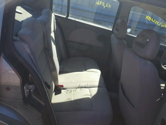 1G8AJ55F66Z117883 - 2006 SATURN ION LEVEL ლურჯი ფოტო 6