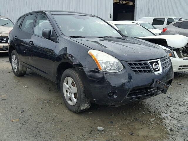 JN8AS58V88W411994 - 2008 NISSAN ROGUE S BLACK photo 1