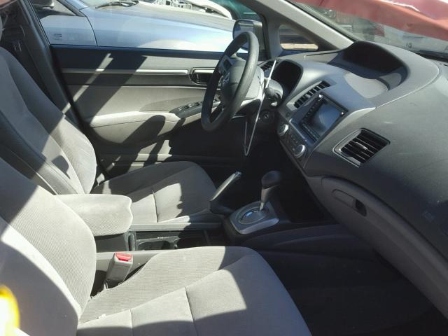 1HGFA16807L084423 - 2007 HONDA CIVIC EX GRAY photo 5