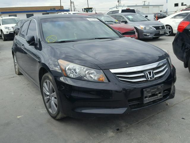 1HGCP2F75CA159864 - 2012 HONDA ACCORD EX BLACK photo 1