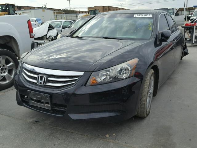 1HGCP2F75CA159864 - 2012 HONDA ACCORD EX BLACK photo 2