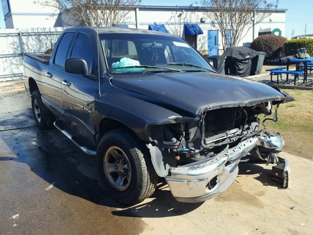 1D7HA18Z12S518964 - 2002 DODGE RAM 1500 GRAY photo 1