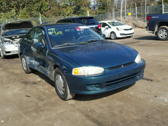 JA3AY11A0VU027059 - 1997 MITSUBISHI MIRAGE DE GREEN photo 1