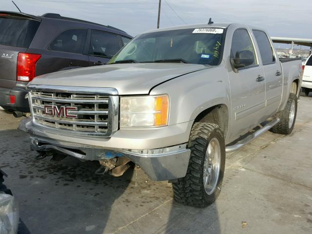 3GTEC23089G107441 - 2009 GMC SIERRA C15 SILVER photo 2