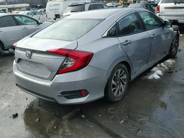 2HGFC2F7XGH509859 - 2016 HONDA CIVIC EX SILVER photo 4