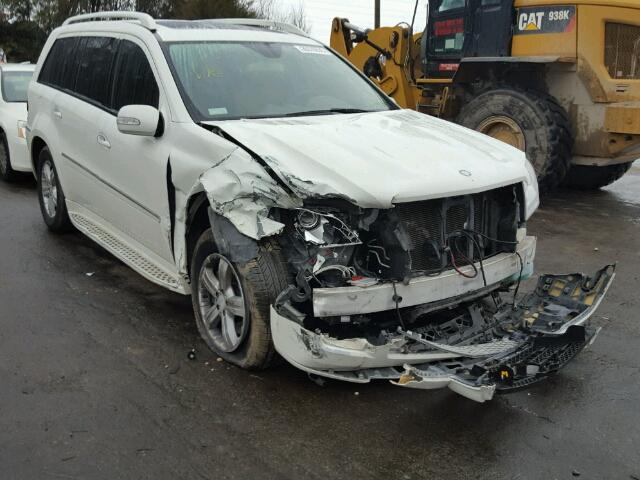 4JGBF71E78A363780 - 2008 MERCEDES-BENZ GL 450 4MA WHITE photo 1