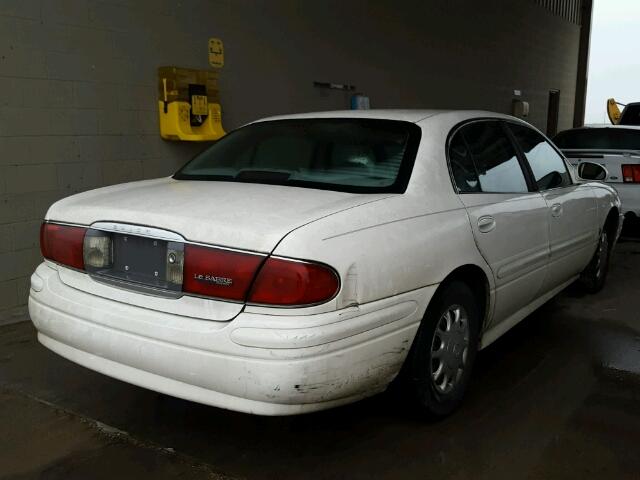 1G4HP52K644108823 - 2004 BUICK LESABRE CU WHITE photo 4