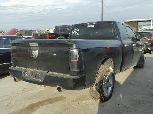 1C6RR6FT7DS532932 - 2013 RAM 1500 ST BLACK photo 4