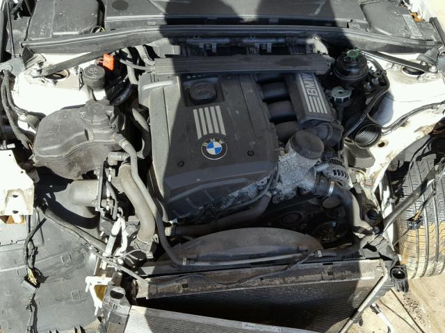 WBAUN1C57BVH83727 - 2011 BMW 128 I SILVER photo 7