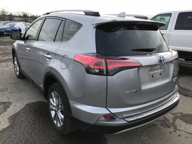 JTMDJREV9HD103851 - 2017 TOYOTA RAV4 HV LI SILVER photo 3