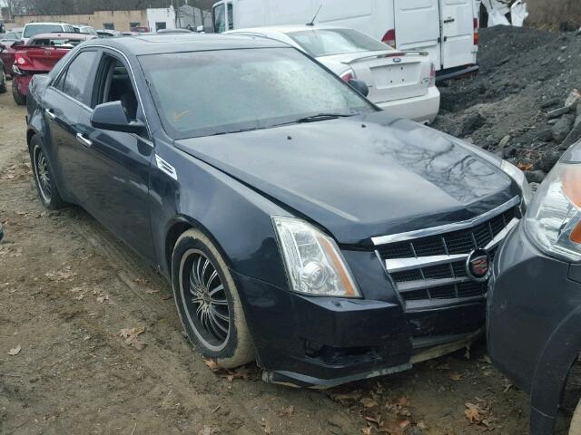 1G6DH577390106680 - 2009 CADILLAC CTS BLACK photo 1