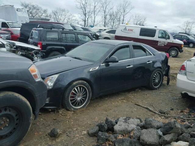 1G6DH577390106680 - 2009 CADILLAC CTS BLACK photo 2