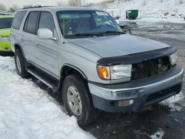 JT3HN86R310337633 - 2001 TOYOTA 4RUNNER SR SILVER photo 1