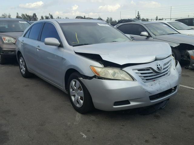 4T1BE46K77U002319 - 2007 TOYOTA CAMRY NEW SILVER photo 1