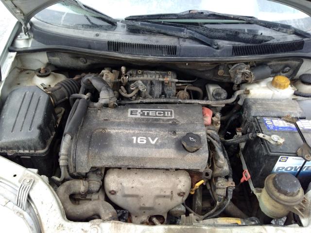 KL1TJ52664B179753 - 2004 CHEVROLET AVEO LS GRAY photo 7