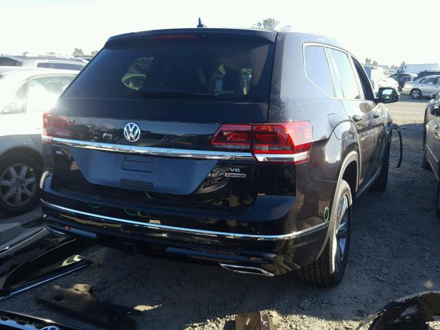 1V2RR2CA3JC519023 - 2018 VOLKSWAGEN ATLAS SEL Qara foto 4