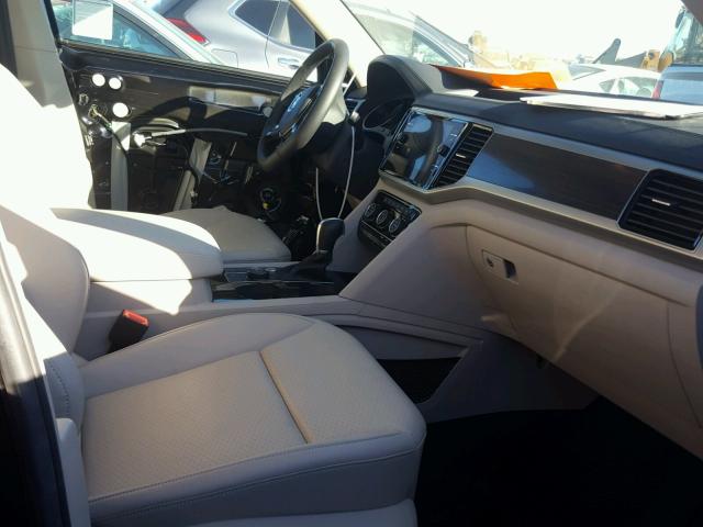 1V2RR2CA3JC519023 - 2018 VOLKSWAGEN ATLAS SEL Qara foto 5