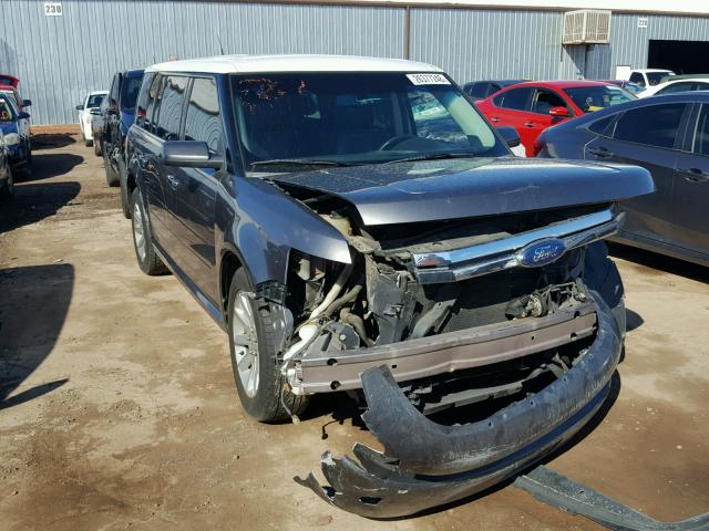 2FMDK52C89BA37207 - 2009 FORD FLEX SEL გრაფიტი ფოტო 1