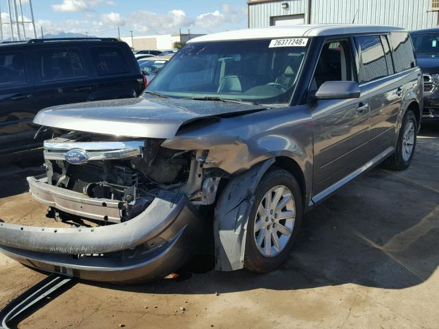 2FMDK52C89BA37207 - 2009 FORD FLEX SEL გრაფიტი ფოტო 2