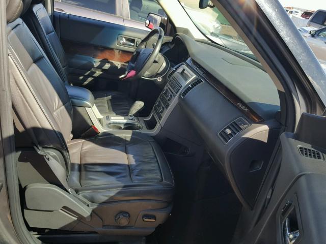 2FMDK52C89BA37207 - 2009 FORD FLEX SEL გრაფიტი ფოტო 5