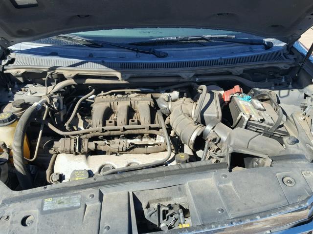 2FMDK52C89BA37207 - 2009 FORD FLEX SEL გრაფიტი ფოტო 7