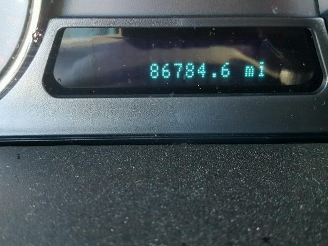 2FMDK52C89BA37207 - 2009 FORD FLEX SEL გრაფიტი ფოტო 8